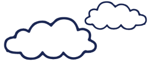 雲のアイコン
