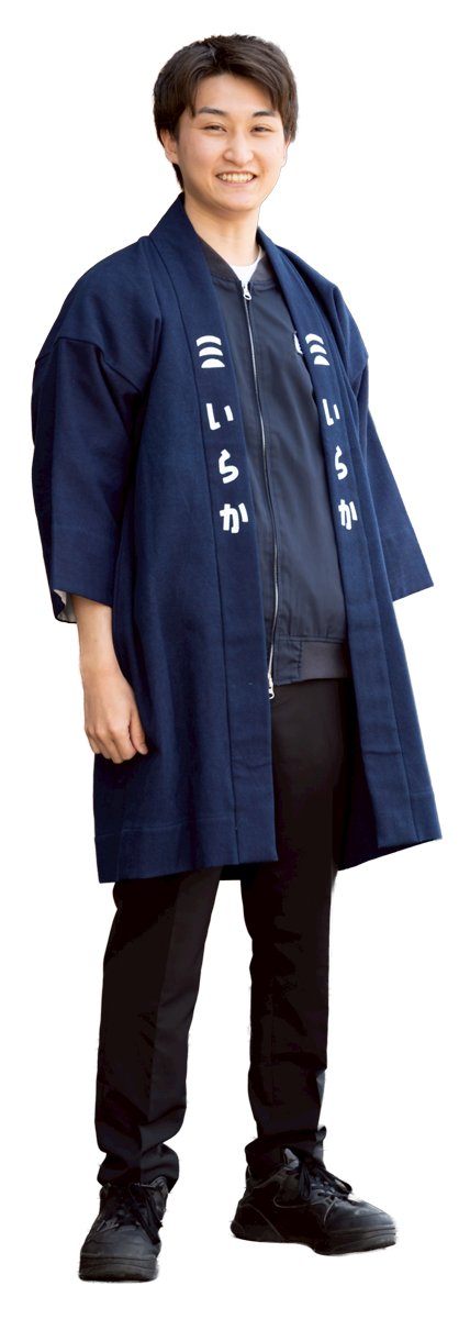 小日向さんの写真