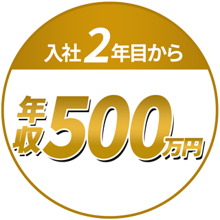 年収イメージのポップ