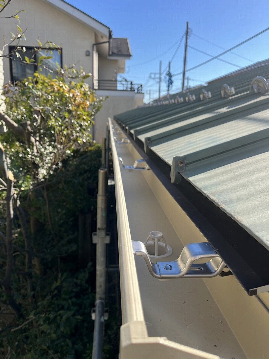 Panasonic130WIDE・雨樋(あまとい、あまどい)交換 【大磯町】