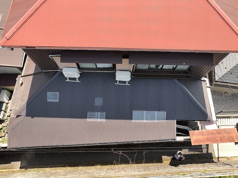 屋根葺き替え・雨漏れ補修工事 【大磯町】