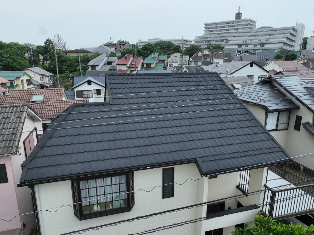 雨樋交換工事 【平塚市】