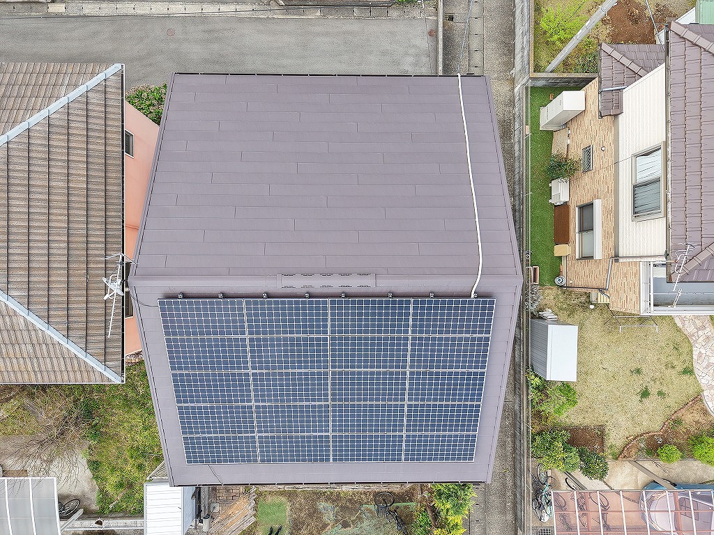 スーパーガルテクト・屋根重ね葺き工事 【平塚市】