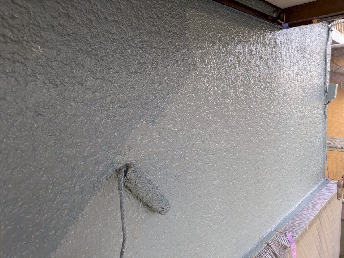 SKプレミアムシリコン・外壁塗装 【寒川町】