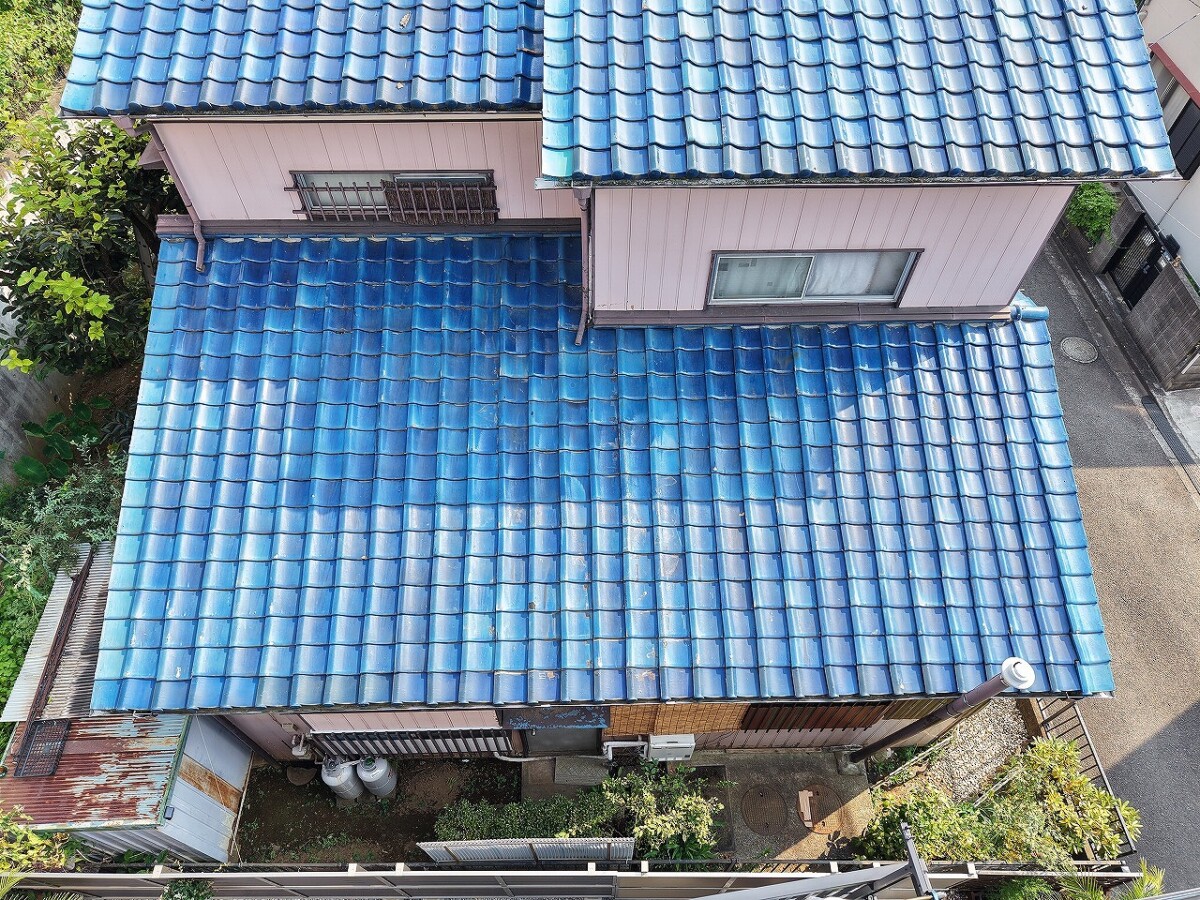 和瓦・雨漏り補修【伊勢原市】