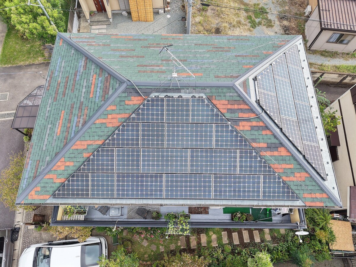 オークリッジスーパー・部分重ね葺き　【伊勢原市】