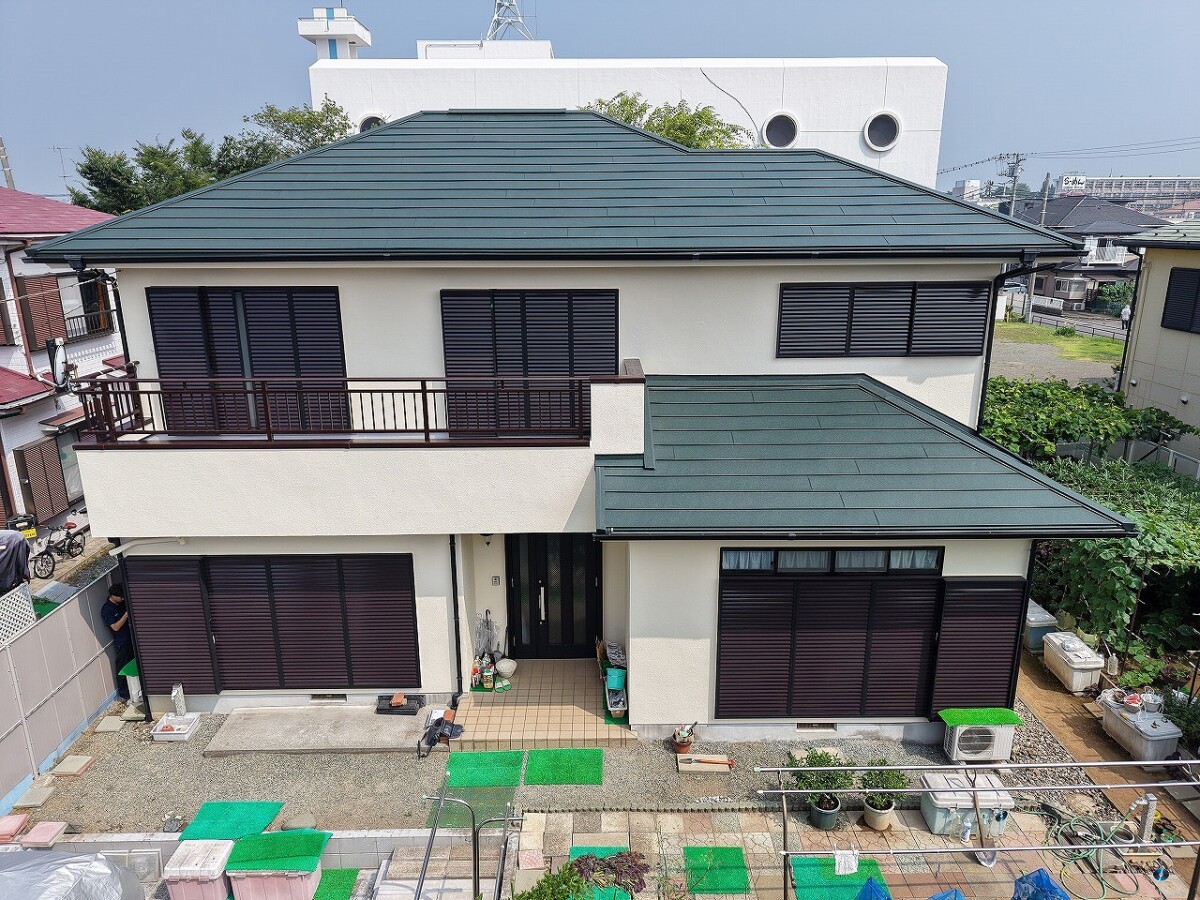 SKプレミアムシリコン・外壁塗装【平塚市】