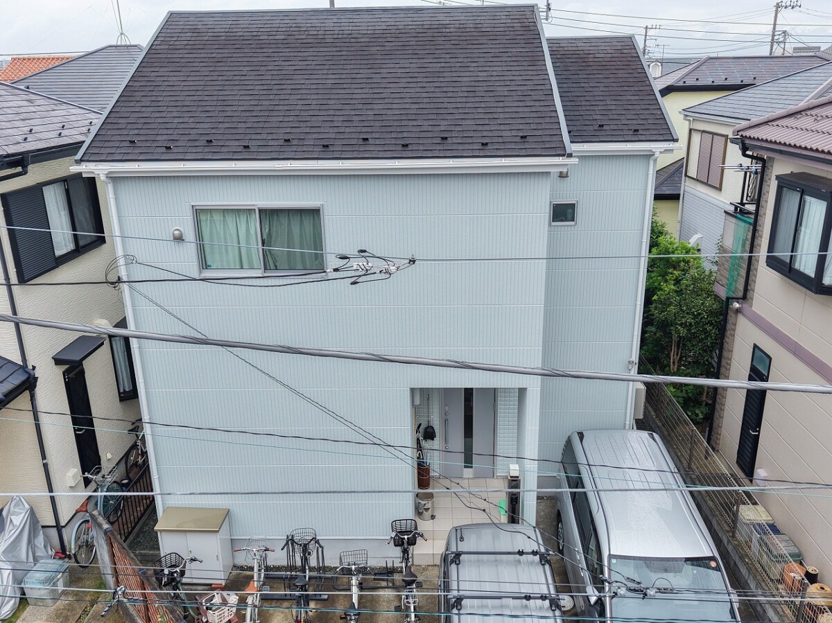 SKプレミアムシリコン・外壁塗装【平塚市】