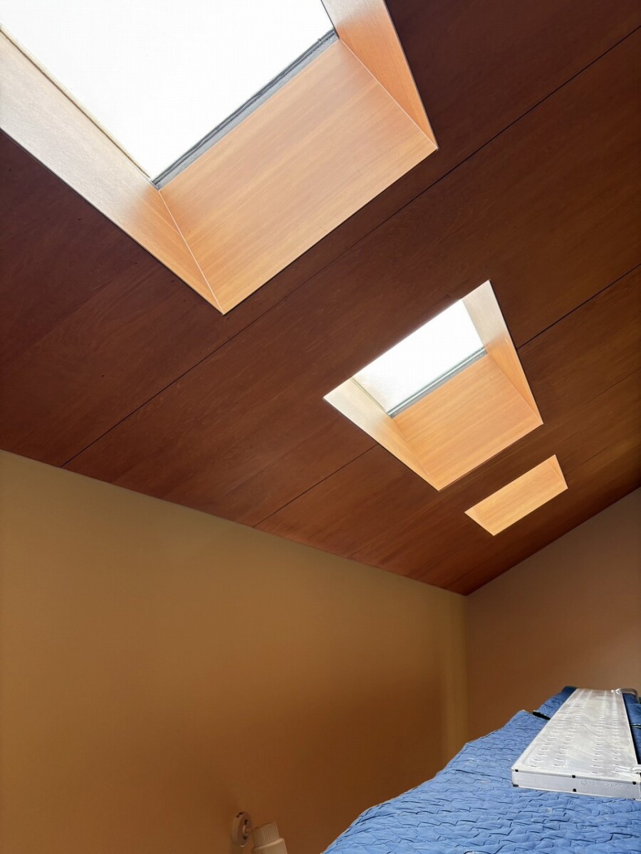 天窓内装工事・ロールスクリーン設置【川崎市】